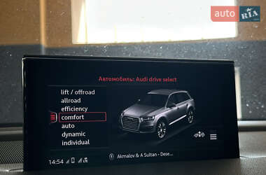 Внедорожник / Кроссовер Audi Q7 2017 в 
