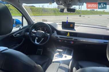 Внедорожник / Кроссовер Audi Q7 2015 в 