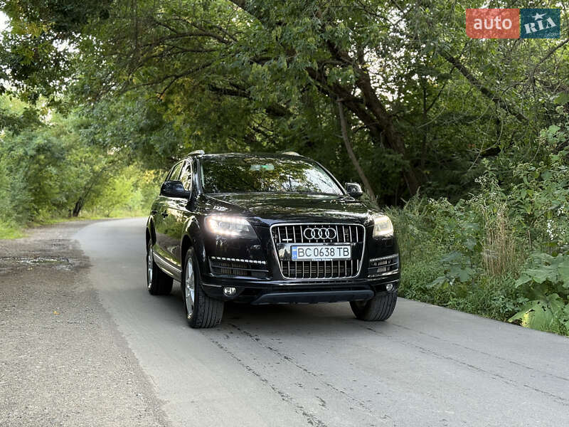 Внедорожник / Кроссовер Audi Q7 2012 в Стрые