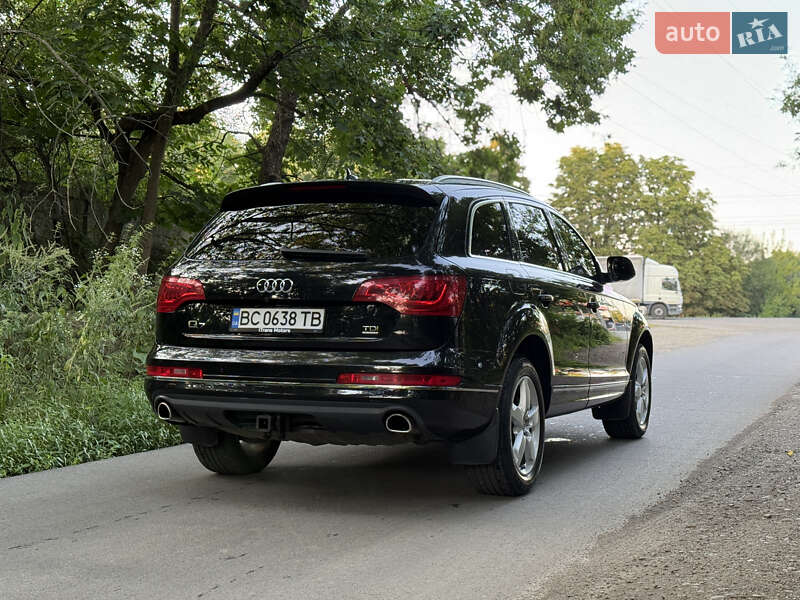 Внедорожник / Кроссовер Audi Q7 2012 в Стрые