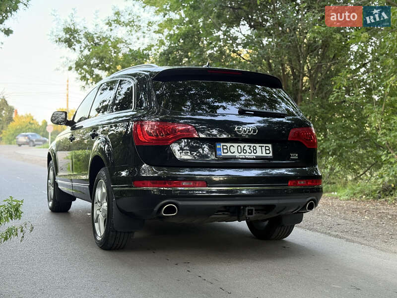 Внедорожник / Кроссовер Audi Q7 2012 в Стрые