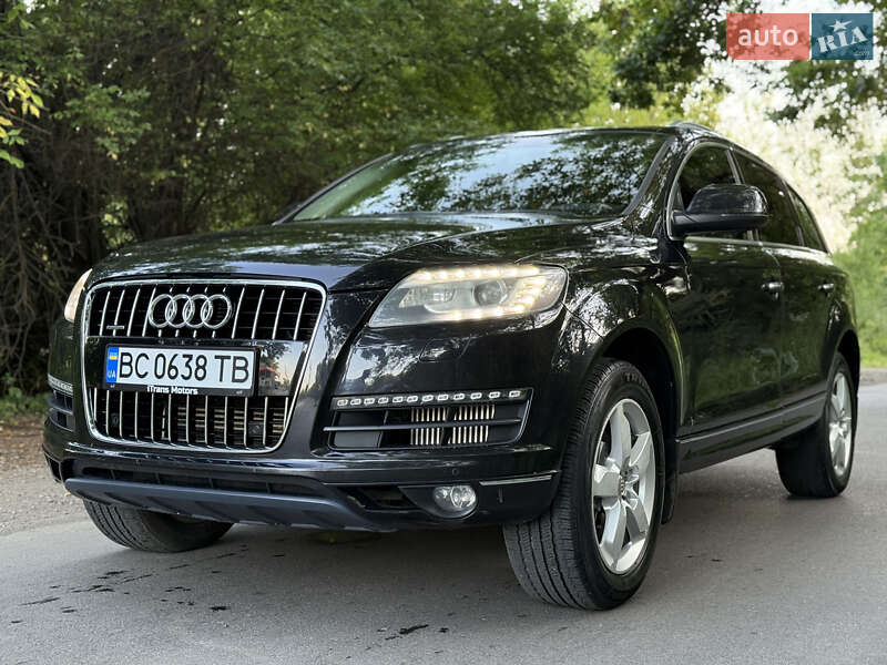 Внедорожник / Кроссовер Audi Q7 2012 в Стрые