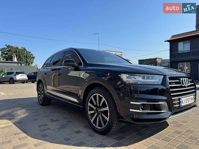 Внедорожник / Кроссовер Audi Q7 2018 в Киеве