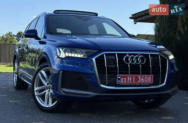 Внедорожник / Кроссовер Audi Q7 2021 в Киеве