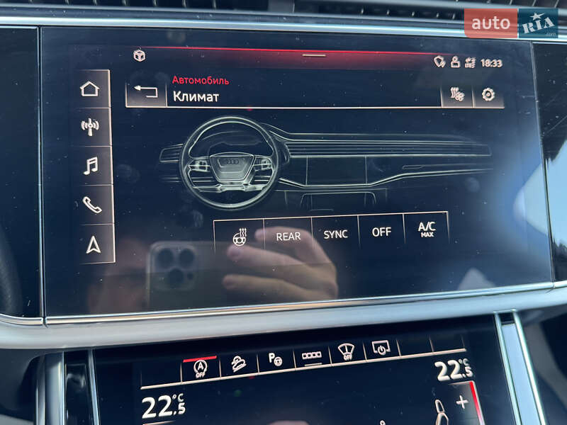 Внедорожник / Кроссовер Audi Q7 2021 в Киеве