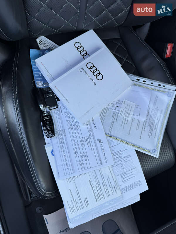 Внедорожник / Кроссовер Audi Q7 2021 в Киеве