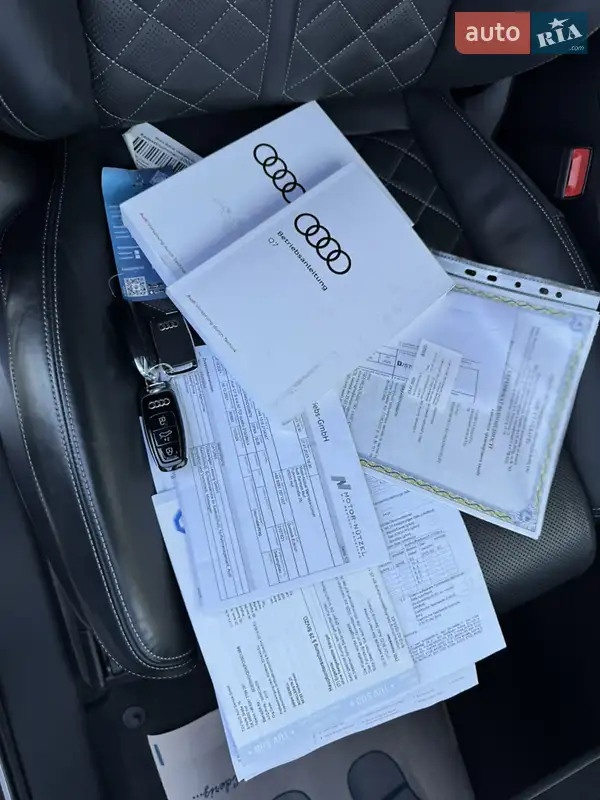 Внедорожник / Кроссовер Audi Q7 2021 в Киеве документ