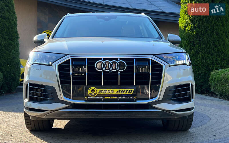 Внедорожник / Кроссовер Audi Q7 2020 в Львове
