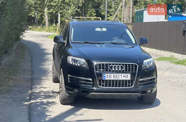 Внедорожник / Кроссовер Audi Q7 2013 в 