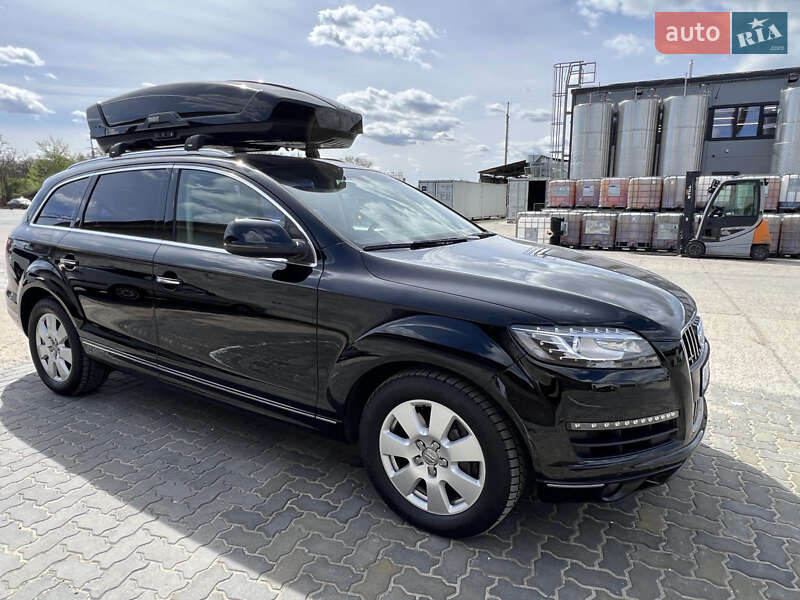Внедорожник / Кроссовер Audi Q7 2014 в Белой Церкви