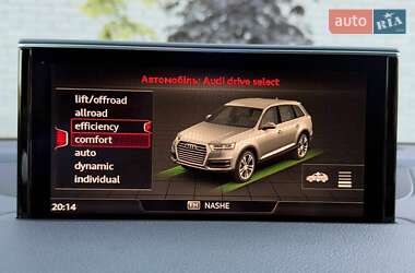 Внедорожник / Кроссовер Audi Q7 2019 в 
