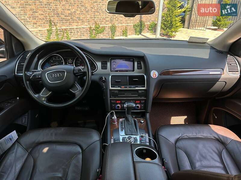 Внедорожник / Кроссовер Audi Q7 2012 в Одессе