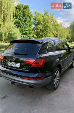 Внедорожник / Кроссовер Audi Q7 2012 в Шептицькому