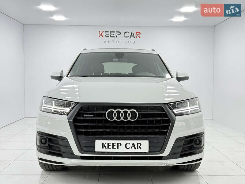 Позашляховик / Кросовер Audi Q7 2016 в Одесі