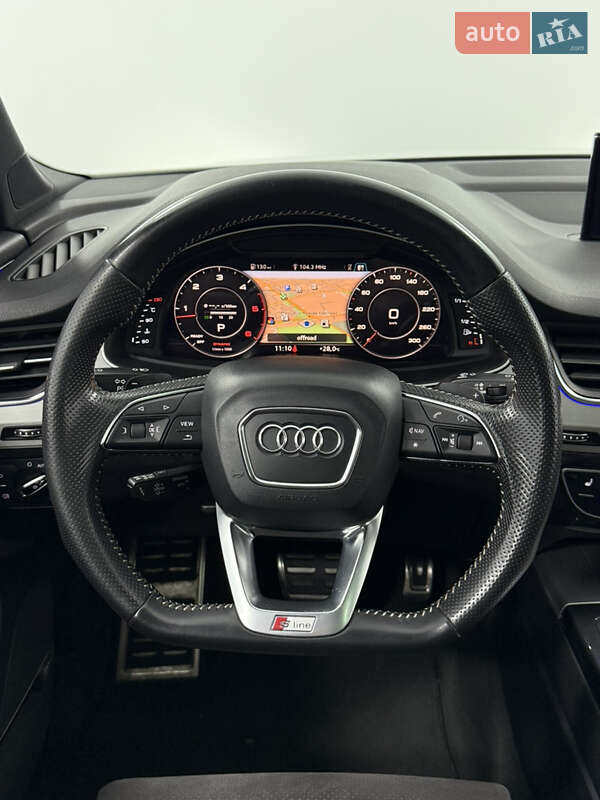 Позашляховик / Кросовер Audi Q7 2016 в Одесі