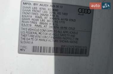 Внедорожник / Кроссовер Audi Q7 2013 в 