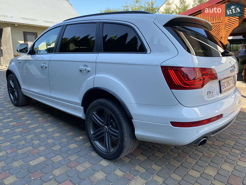 Позашляховик / Кросовер Audi Q7 2015 в Львові фото 6 Позашляховик / Кросовер Audi Q7 2015 в Львові