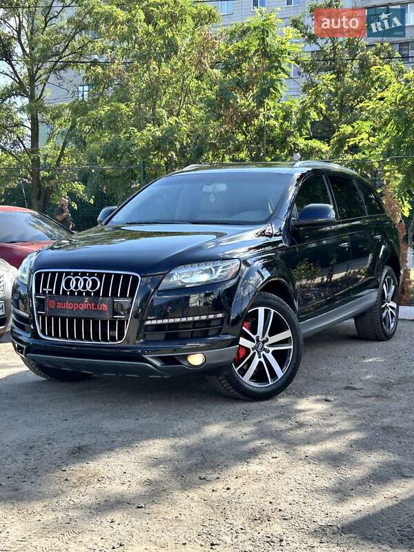 Audi Q7 2012