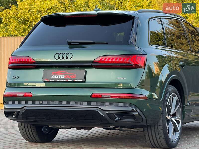 Внедорожник / Кроссовер Audi Q7 2021 в Луцке
