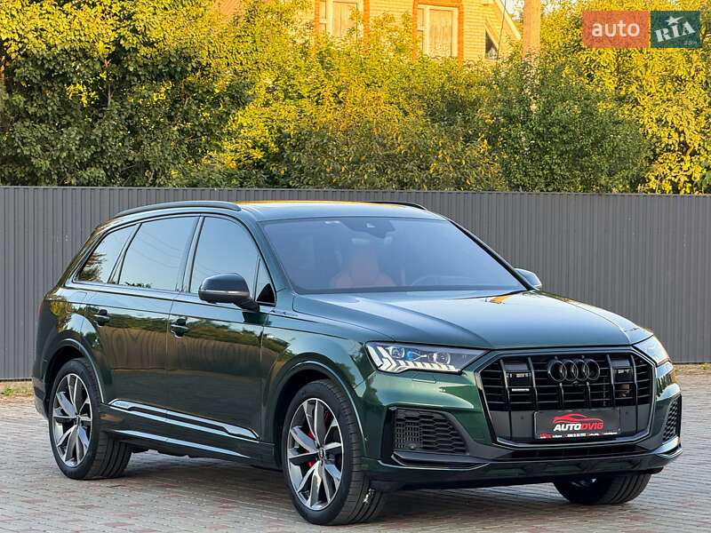 Внедорожник / Кроссовер Audi Q7 2021 в Луцке
