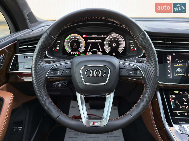 Внедорожник / Кроссовер Audi Q7 2021 в Луцке