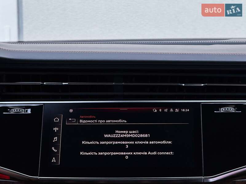 Внедорожник / Кроссовер Audi Q7 2021 в Луцке