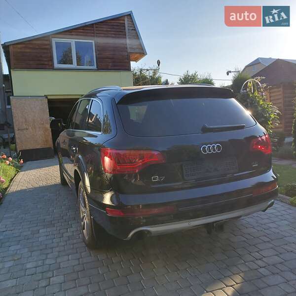 Внедорожник / Кроссовер Audi Q7 2012 в Луцке фото 9 Внедорожник / Кроссовер Audi Q7 2012 в Луцке