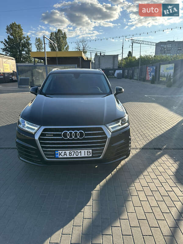 Внедорожник / Кроссовер Audi Q7 2017 в Харькове фото 8 Внедорожник / Кроссовер Audi Q7 2017 в Харькове
