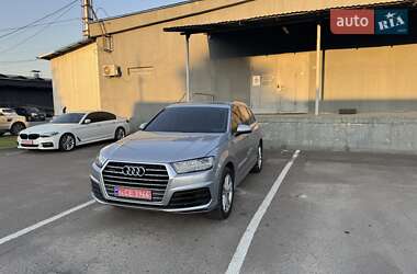 Внедорожник / Кроссовер Audi Q7 2017 в Львове