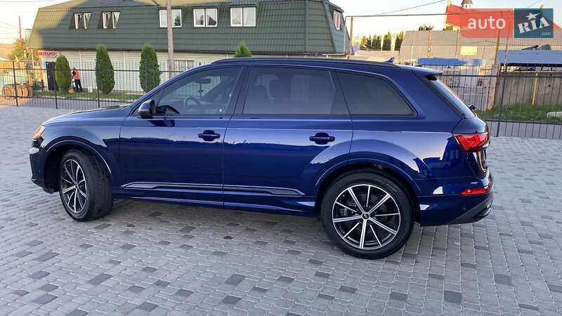 Внедорожник / Кроссовер Audi Q7 2021 в Белой Церкви