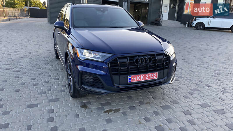 Внедорожник / Кроссовер Audi Q7 2021 в Белой Церкви