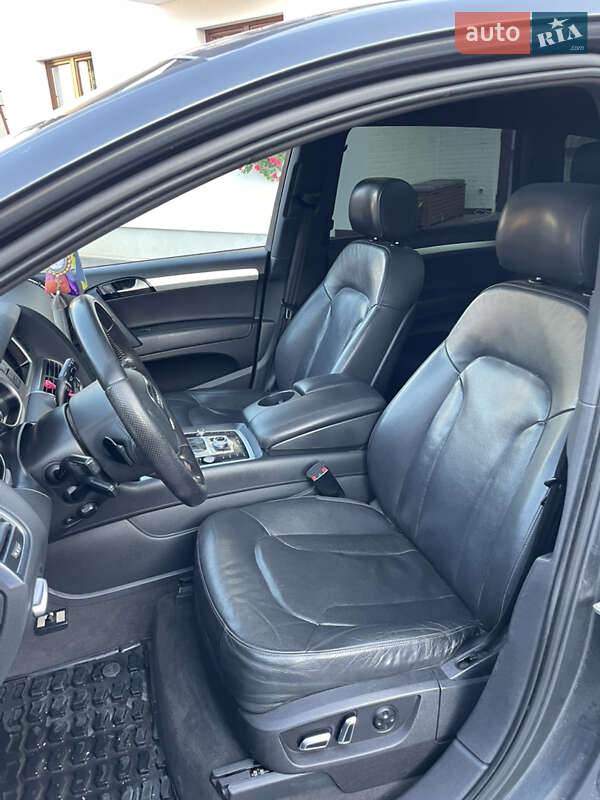 Внедорожник / Кроссовер Audi Q7 2011 в Львове