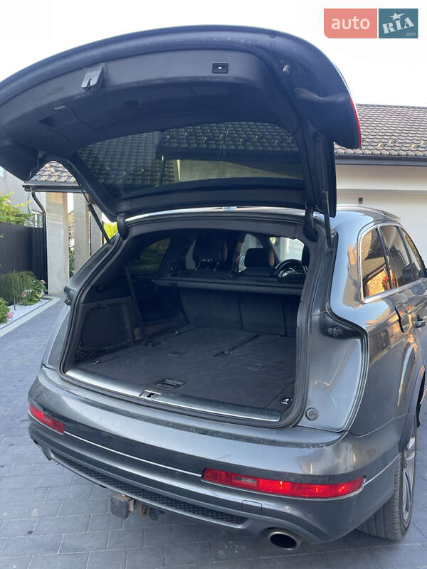 Внедорожник / Кроссовер Audi Q7 2011 в Львове