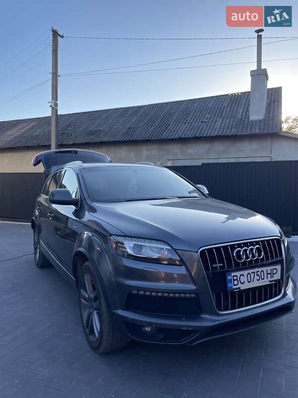 Внедорожник / Кроссовер Audi Q7 2011 в Львове