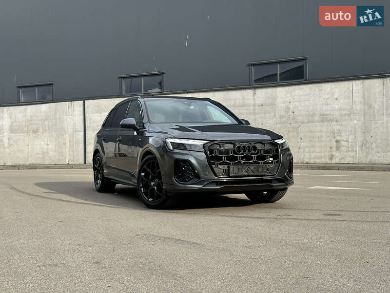 Внедорожник / Кроссовер Audi Q7 2025 в Киеве
