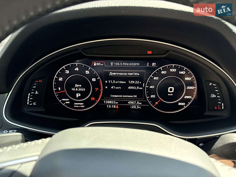 Внедорожник / Кроссовер Audi Q7 2019 в Киеве