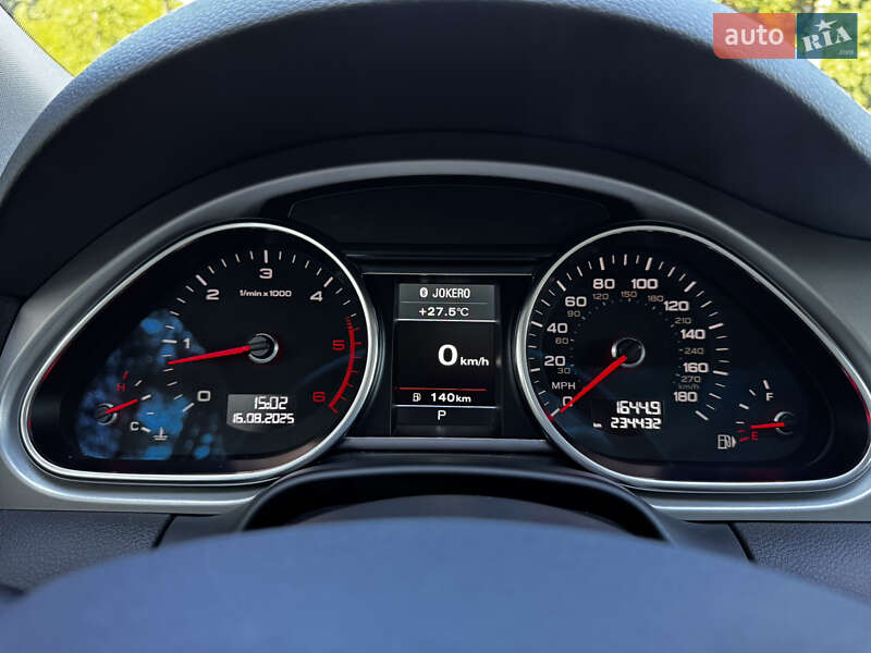 Внедорожник / Кроссовер Audi Q7 2015 в Хмельницком