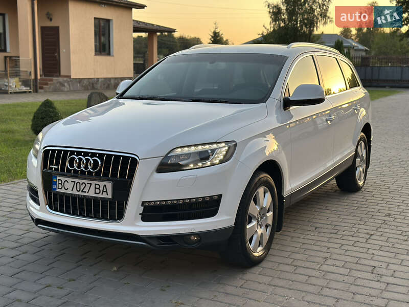 Позашляховик / Кросовер Audi Q7 2011 в Бродах