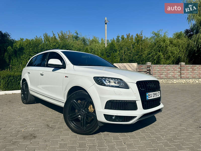 Audi Q7 2013