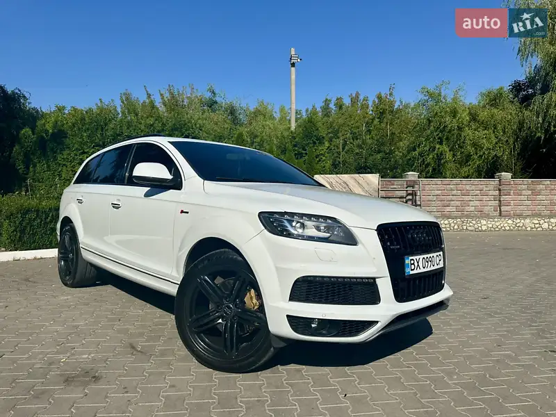 Audi Q7 2013