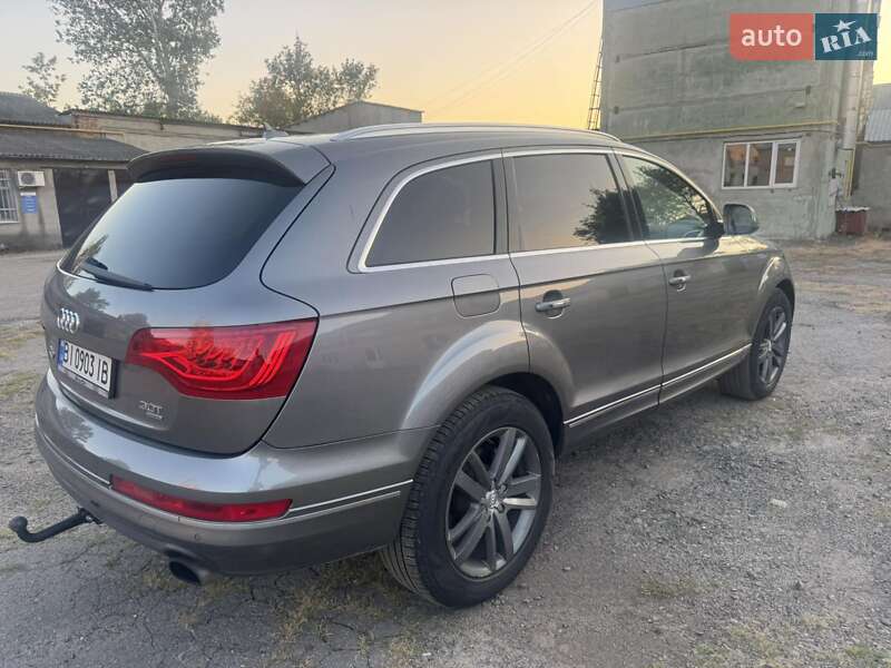 Внедорожник / Кроссовер Audi Q7 2013 в Харькове