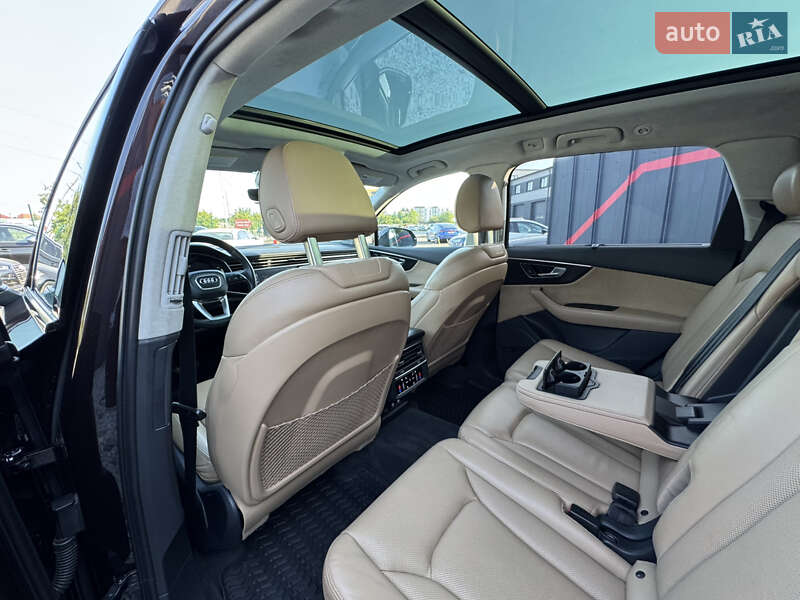 Внедорожник / Кроссовер Audi Q7 2020 в Луцке фото 37 Внедорожник / Кроссовер Audi Q7 2020 в Луцке