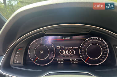 Позашляховик / Кросовер Audi Q7 2018 в 