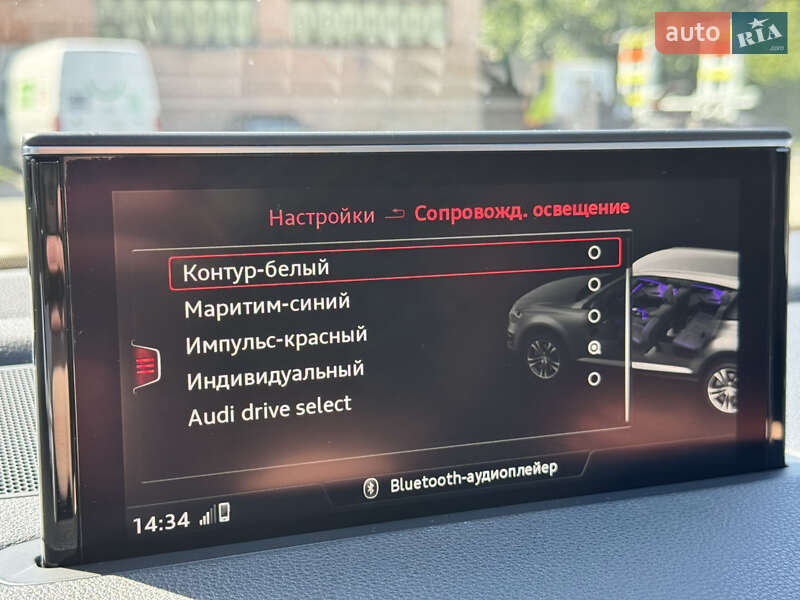 Позашляховик / Кросовер Audi Q7 2016 в Києві