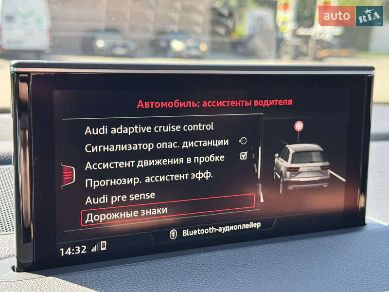 Позашляховик / Кросовер Audi Q7 2016 в Києві