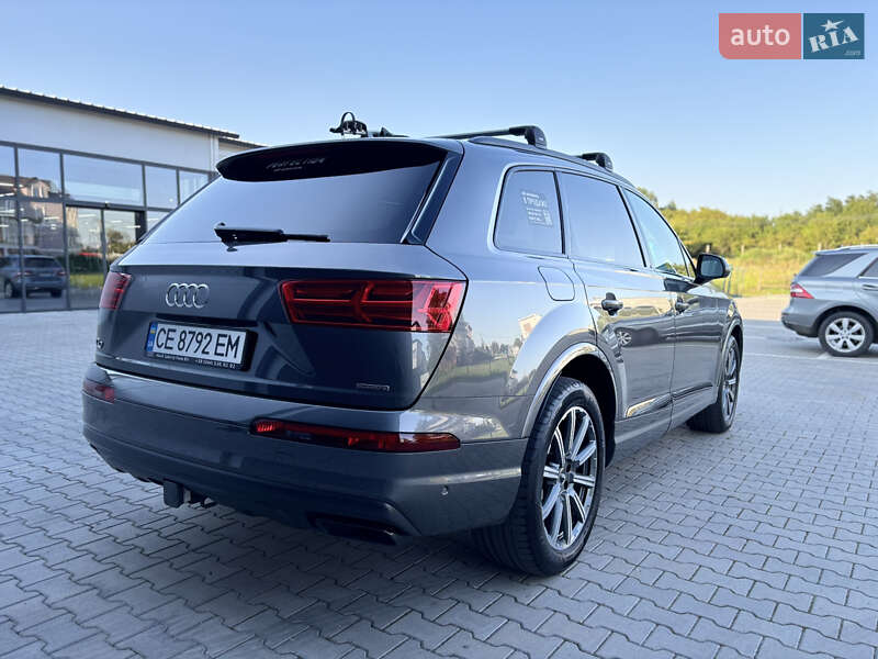 Внедорожник / Кроссовер Audi Q7 2019 в Черновцах