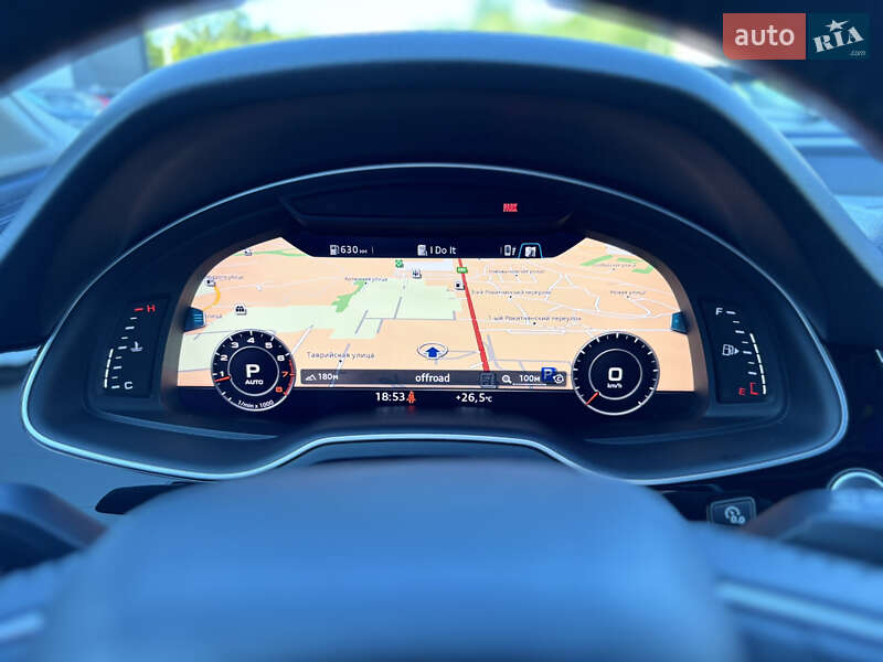 Внедорожник / Кроссовер Audi Q7 2019 в Черновцах