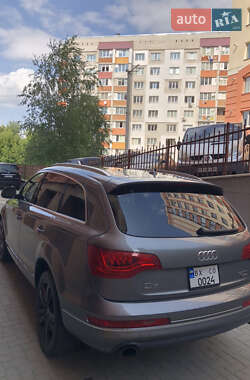 Внедорожник / Кроссовер Audi Q7 2015 в Хмельницком