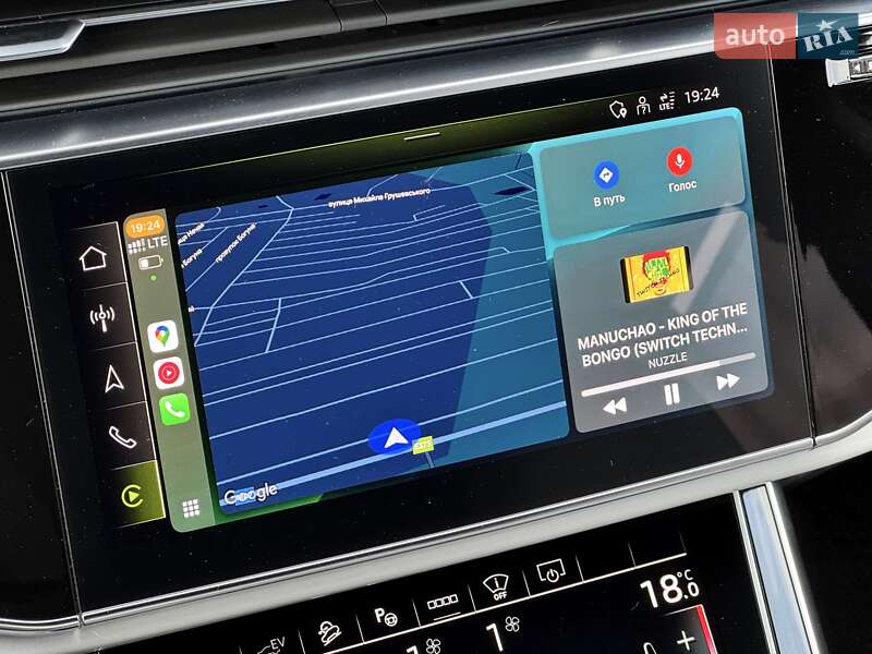 Внедорожник / Кроссовер Audi Q7 2021 в Киеве