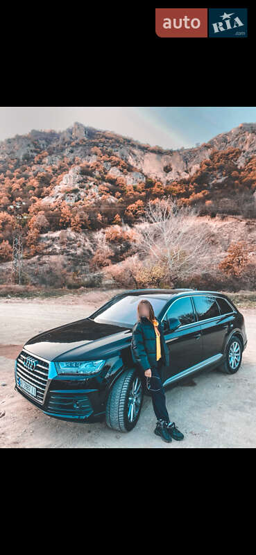 Внедорожник / Кроссовер Audi Q7 2016 в Белой Церкви